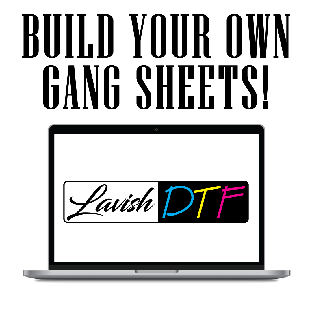 Build your own Gang Sheet