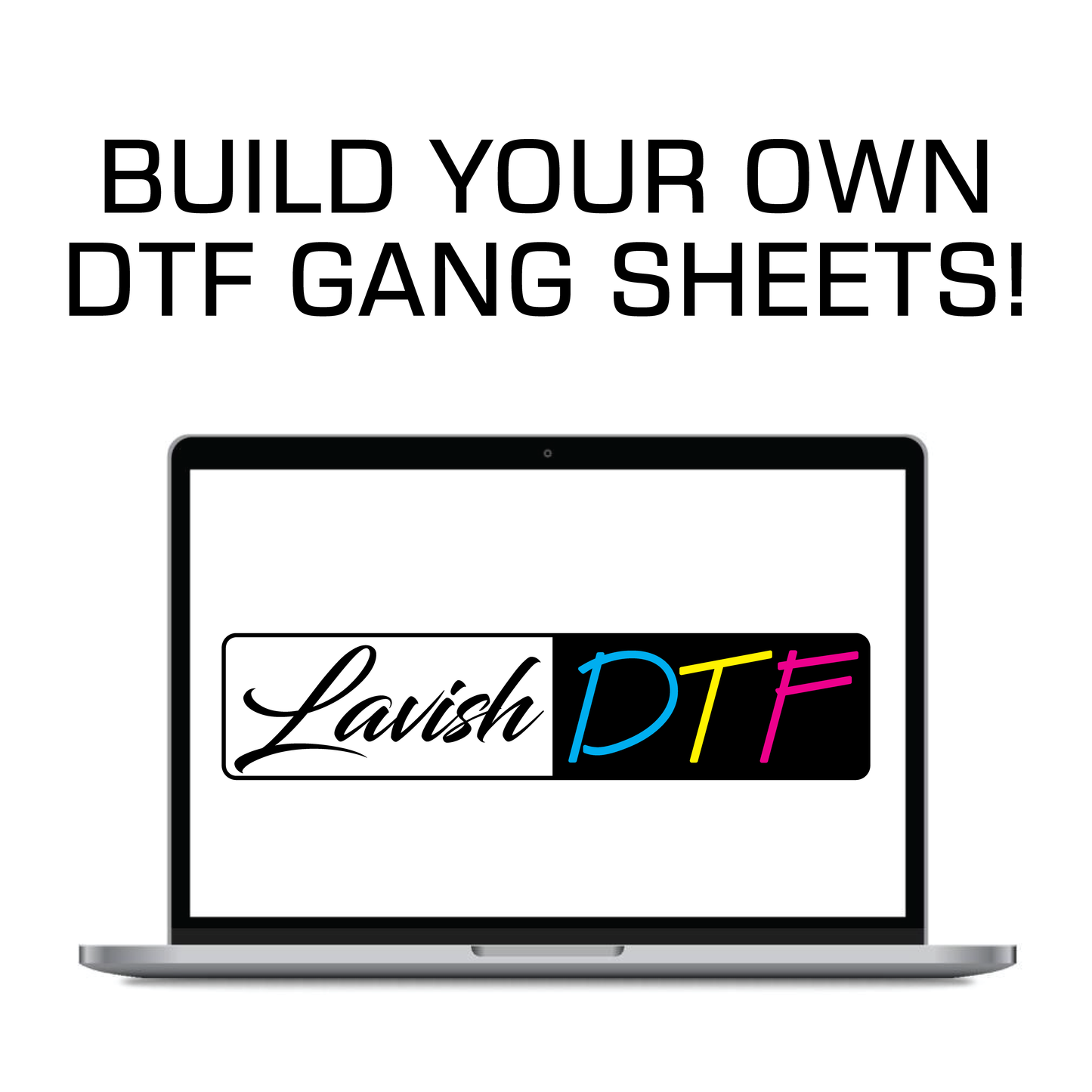 22" Wide - Build Your Own Custom DTF Gang Sheet